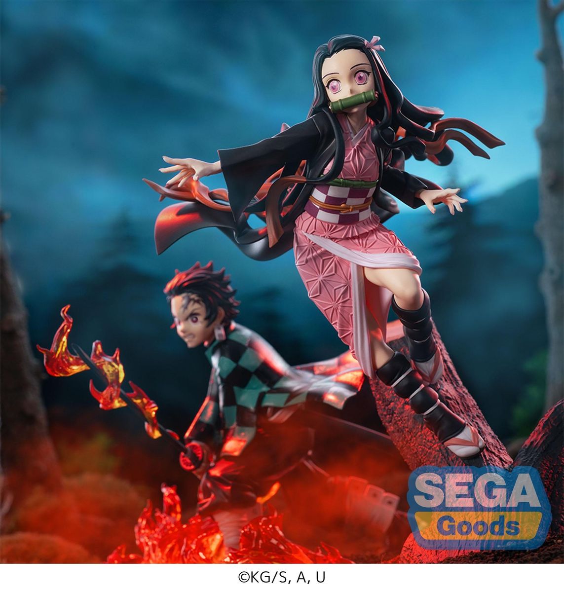 Demon Slayer - Kimetsu no Yaiba XrossLink Nezuko Kamado - Figuuri (keräilyhahmo)