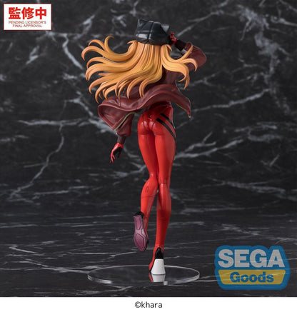 Rebuild of Evangelion - FIGURIZMa PVC Figure Asuka - Figuuri (keräilyhahmo)