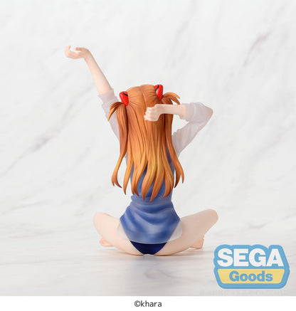 Rebuild of Evangelion - Yumemirize PVC Figure: Asuka Shikinami Langley School Swimsuit Ver. - Figuuri (keräilyhahmo)