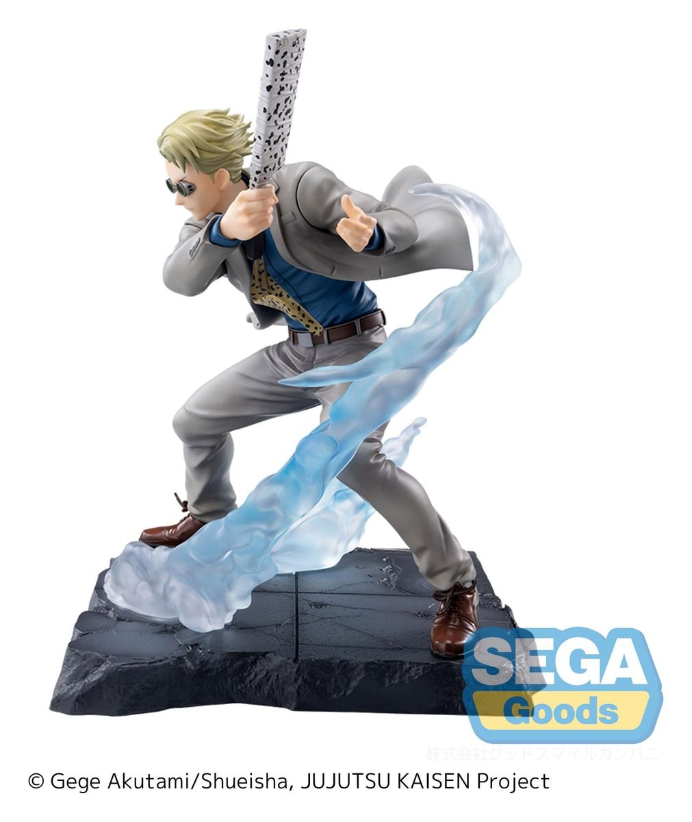 Jujutsu Kaisen - Luminasta Kento Nanami Joint Struggle Brush-up Ver. - Figuuri (keräilyhahmo)