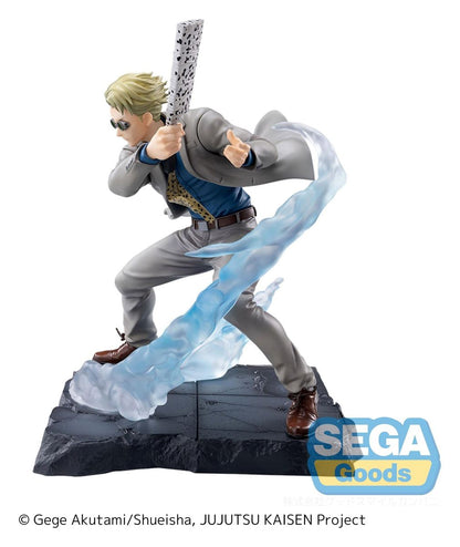 Jujutsu Kaisen - Luminasta Kento Nanami Joint Struggle Brush-up Ver. - Figuuri (keräilyhahmo)