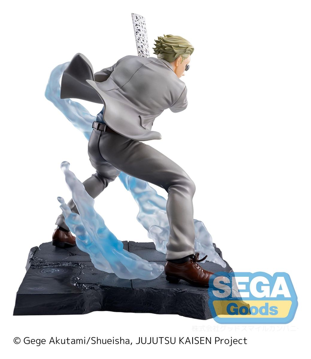 Jujutsu Kaisen - Luminasta Kento Nanami Joint Struggle Brush-up Ver. - Figuuri (keräilyhahmo)