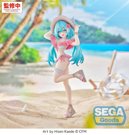 Character Vocal Series 01: Hatsune Miku Luminasta Conceptual Series Vol. 1 Tropical Ver. - Figuuri (keräilyhahmo)