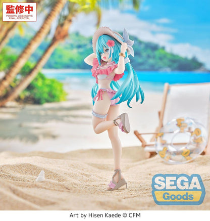 Character Vocal Series 01: Hatsune Miku Luminasta Conceptual Series Vol. 1 Tropical Ver. - Figuuri (keräilyhahmo)
