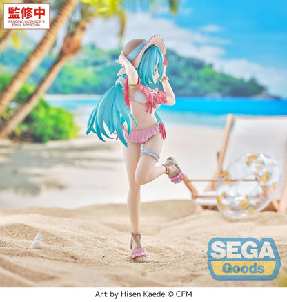 Character Vocal Series 01: Hatsune Miku Luminasta Conceptual Series Vol. 1 Tropical Ver. - Figuuri (keräilyhahmo)