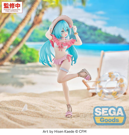 Character Vocal Series 01: Hatsune Miku Luminasta Conceptual Series Vol. 1 Tropical Ver. - Figuuri (keräilyhahmo)