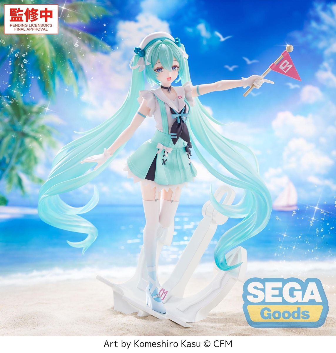 Character Vocal Series 01: Hatsune Miku FIGURIZMa - Sailor - Figuuri (keräilyhahmo)