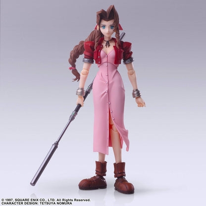 Final Fantasy - Bring Arts Aerith Gainsborough - Toimintafiguuri / toimintahahmo