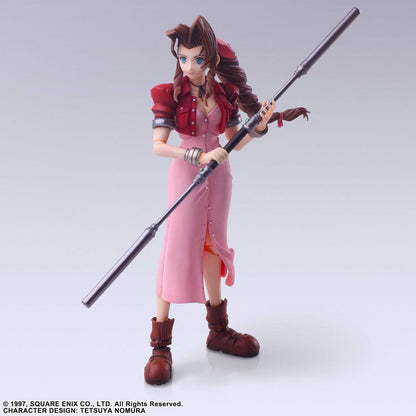 Final Fantasy - Bring Arts Aerith Gainsborough - Toimintafiguuri / toimintahahmo