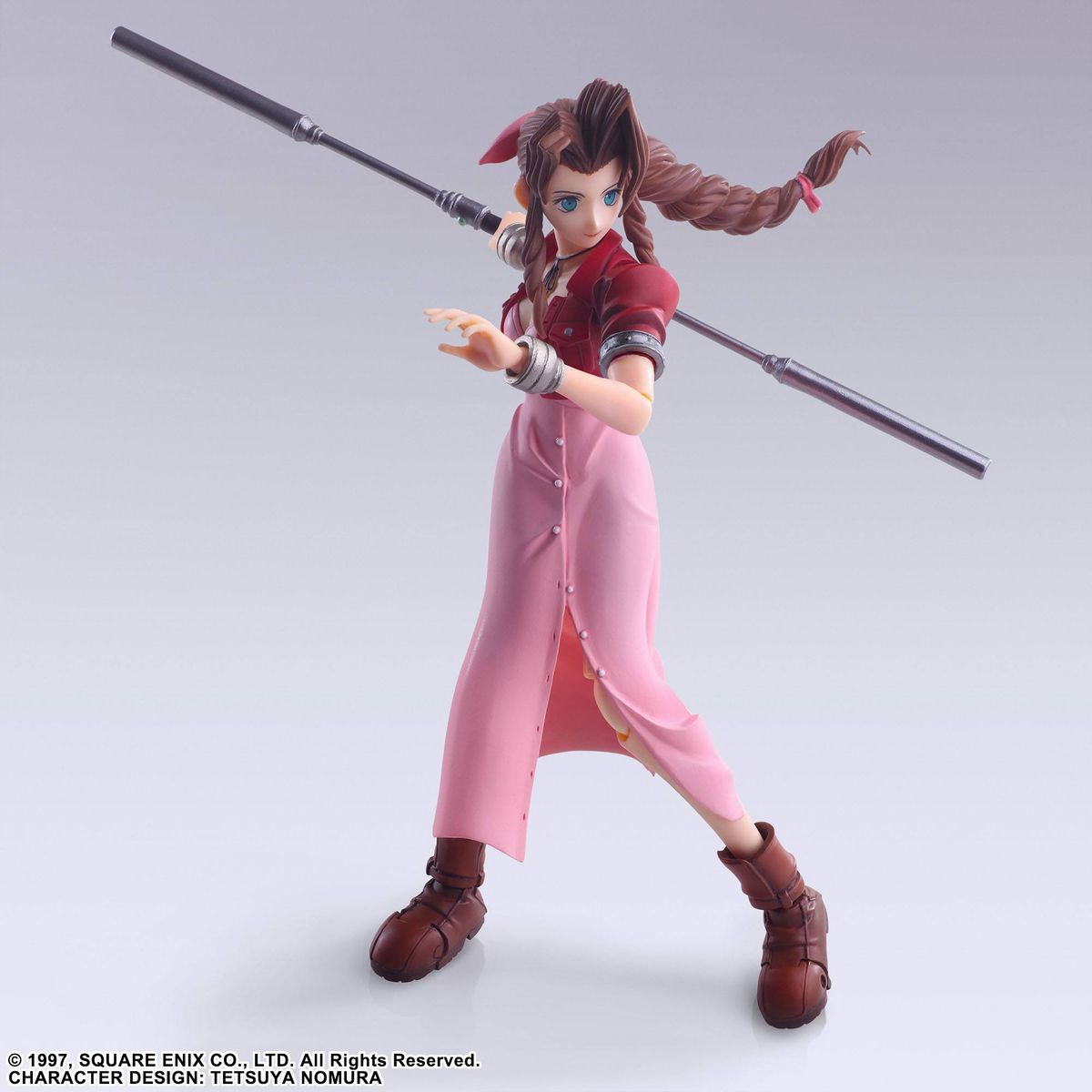 Final Fantasy - Bring Arts Aerith Gainsborough - Toimintafiguuri / toimintahahmo