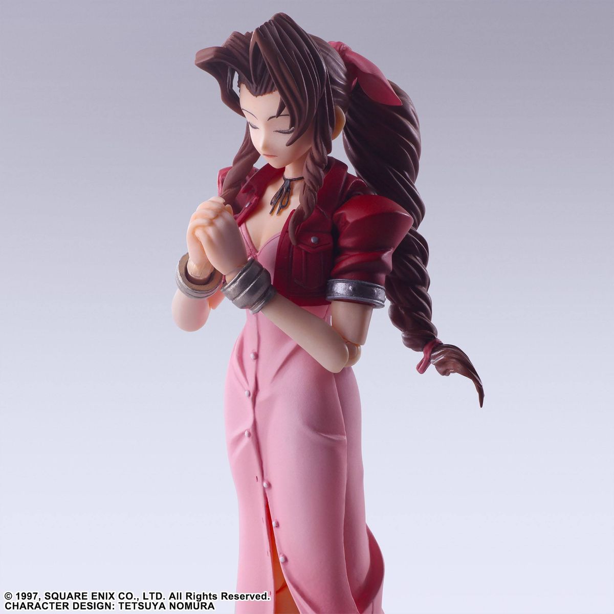 Final Fantasy - Bring Arts Aerith Gainsborough - Toimintafiguuri / toimintahahmo