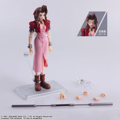 Final Fantasy - Bring Arts Aerith Gainsborough - Toimintafiguuri / toimintahahmo