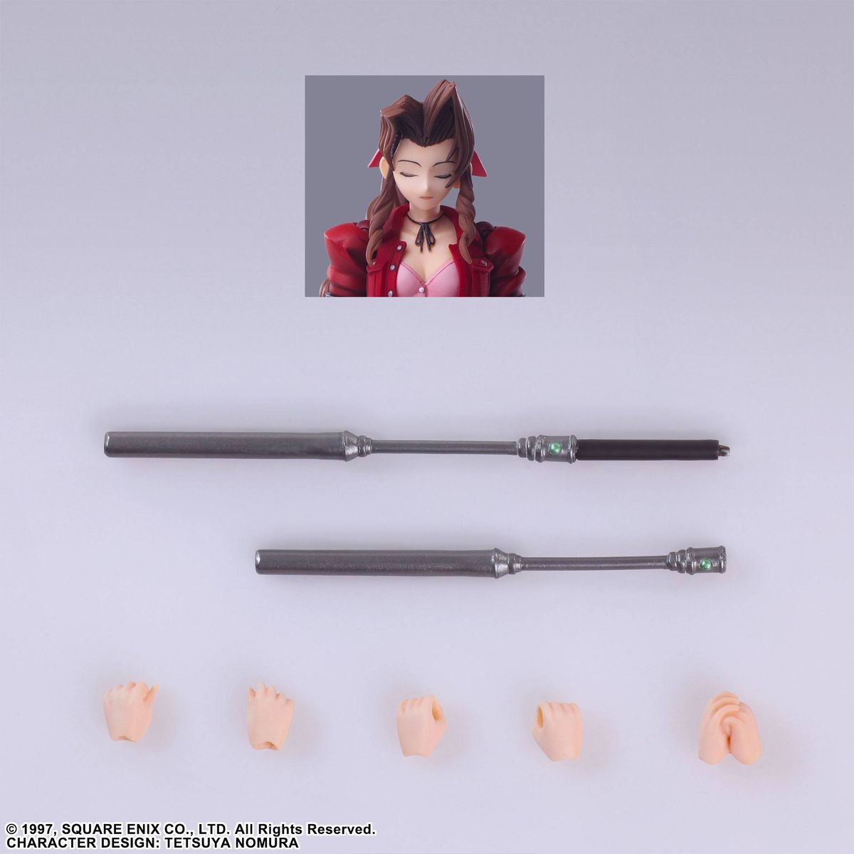 Final Fantasy - Bring Arts Aerith Gainsborough - Toimintafiguuri / toimintahahmo