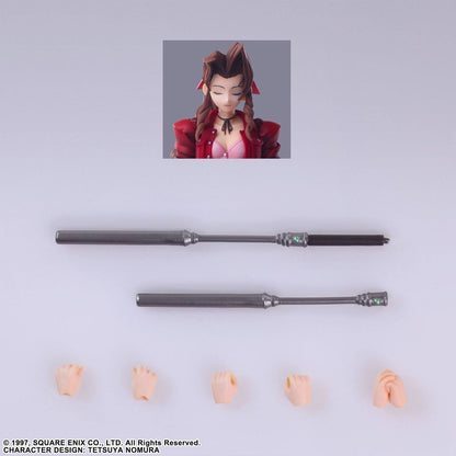 Final Fantasy - Bring Arts Aerith Gainsborough - Toimintafiguuri / toimintahahmo