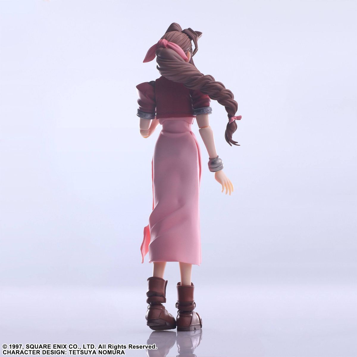 Final Fantasy - Bring Arts Aerith Gainsborough - Toimintafiguuri / toimintahahmo