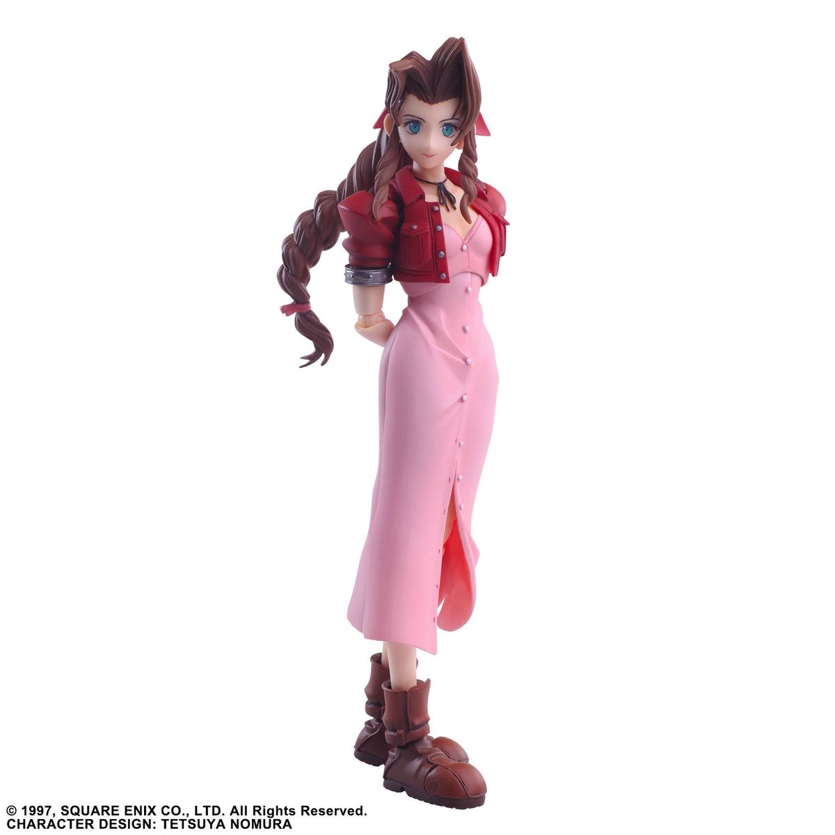 Final Fantasy - Bring Arts Aerith Gainsborough - Toimintafiguuri / toimintahahmo