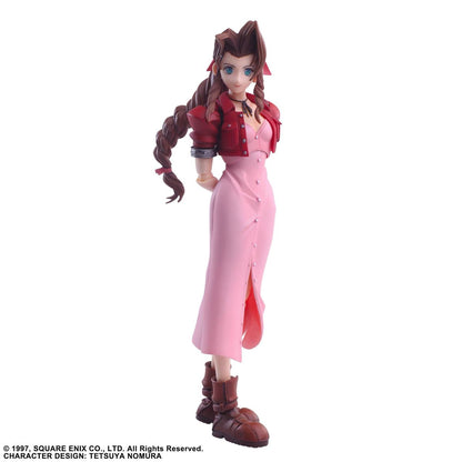 Final Fantasy - Bring Arts Aerith Gainsborough - Toimintafiguuri / toimintahahmo