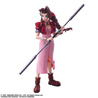 Final Fantasy - Bring Arts Aerith Gainsborough - Toimintafiguuri / toimintahahmo
