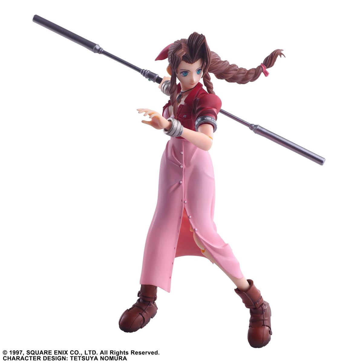 Final Fantasy - Bring Arts Aerith Gainsborough - Toimintafiguuri / toimintahahmo