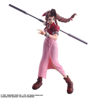 Final Fantasy - Bring Arts Aerith Gainsborough - Toimintafiguuri / toimintahahmo