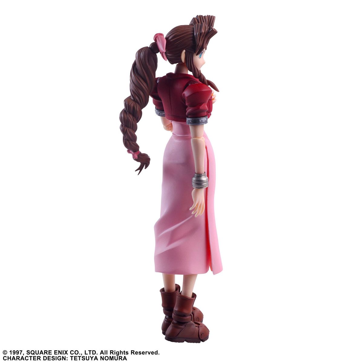 Final Fantasy - Bring Arts Aerith Gainsborough - Toimintafiguuri / toimintahahmo
