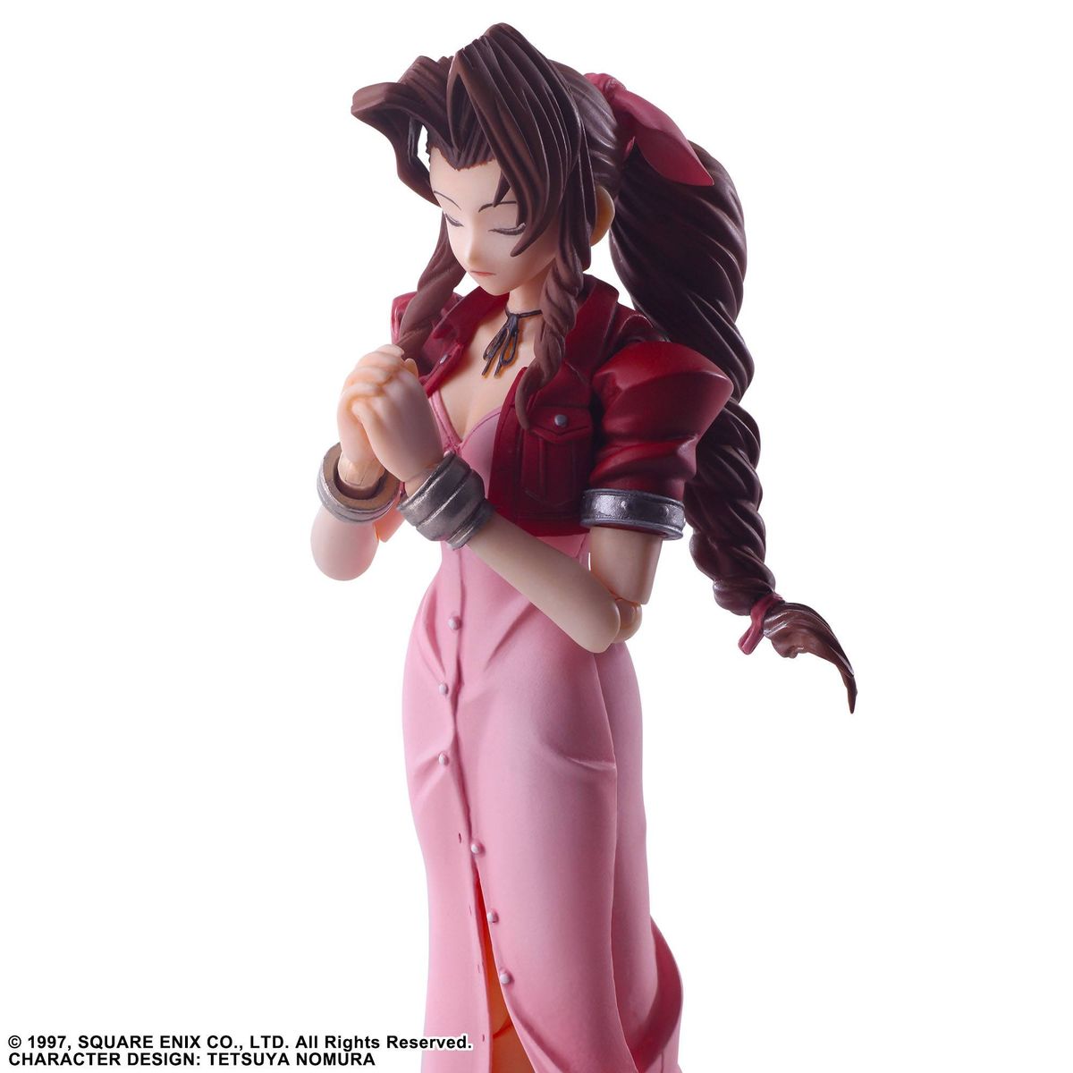 Final Fantasy - Bring Arts Aerith Gainsborough - Toimintafiguuri / toimintahahmo
