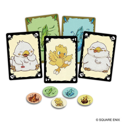 Final Fantasy - Chocobo's Crystal Hunt - Korttipeli