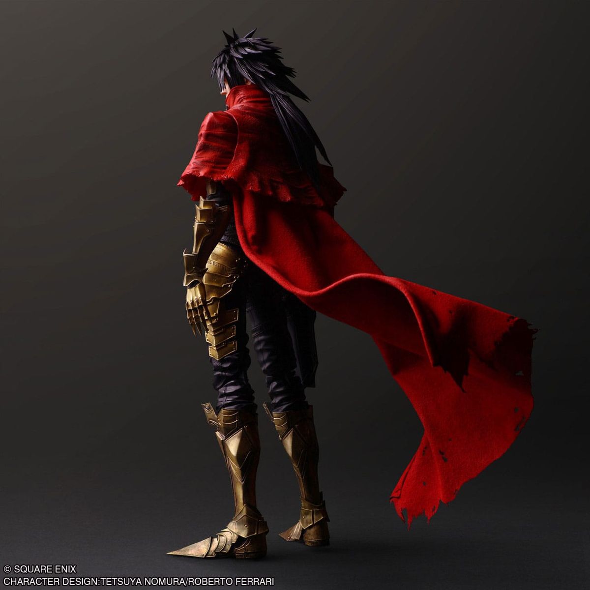 Final Fantasy - Rebirth Play Arts Kai Vincent Valentine - Toimintafiguuri