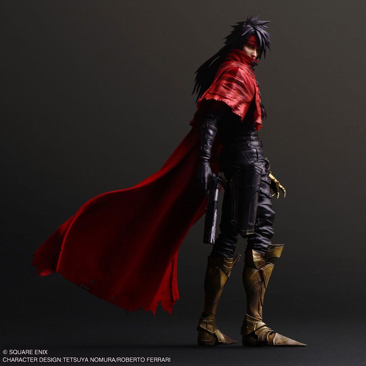 Final Fantasy - Rebirth Play Arts Kai Vincent Valentine - Toimintafiguuri