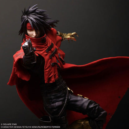 Final Fantasy - Rebirth Play Arts Kai Vincent Valentine - Toimintafiguuri