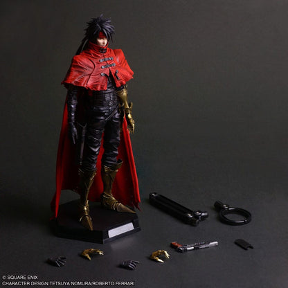 Final Fantasy - Rebirth Play Arts Kai Vincent Valentine - Toimintafiguuri