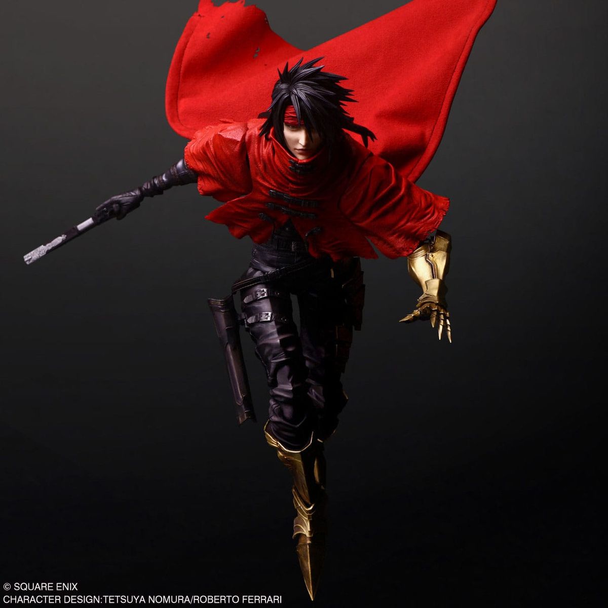 Final Fantasy - Rebirth Play Arts Kai Vincent Valentine - Toimintafiguuri