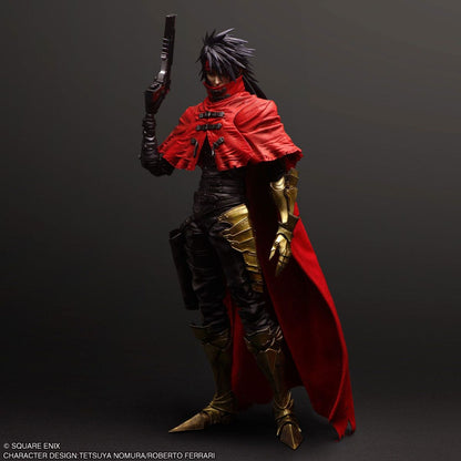 Final Fantasy - Rebirth Play Arts Kai Vincent Valentine - Toimintafiguuri