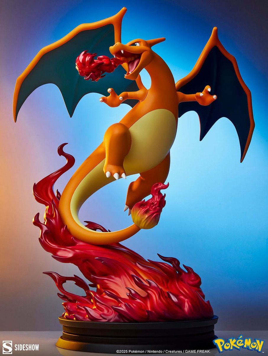 Pokémon - Charizard - Figuuri (keräilyhahmo)