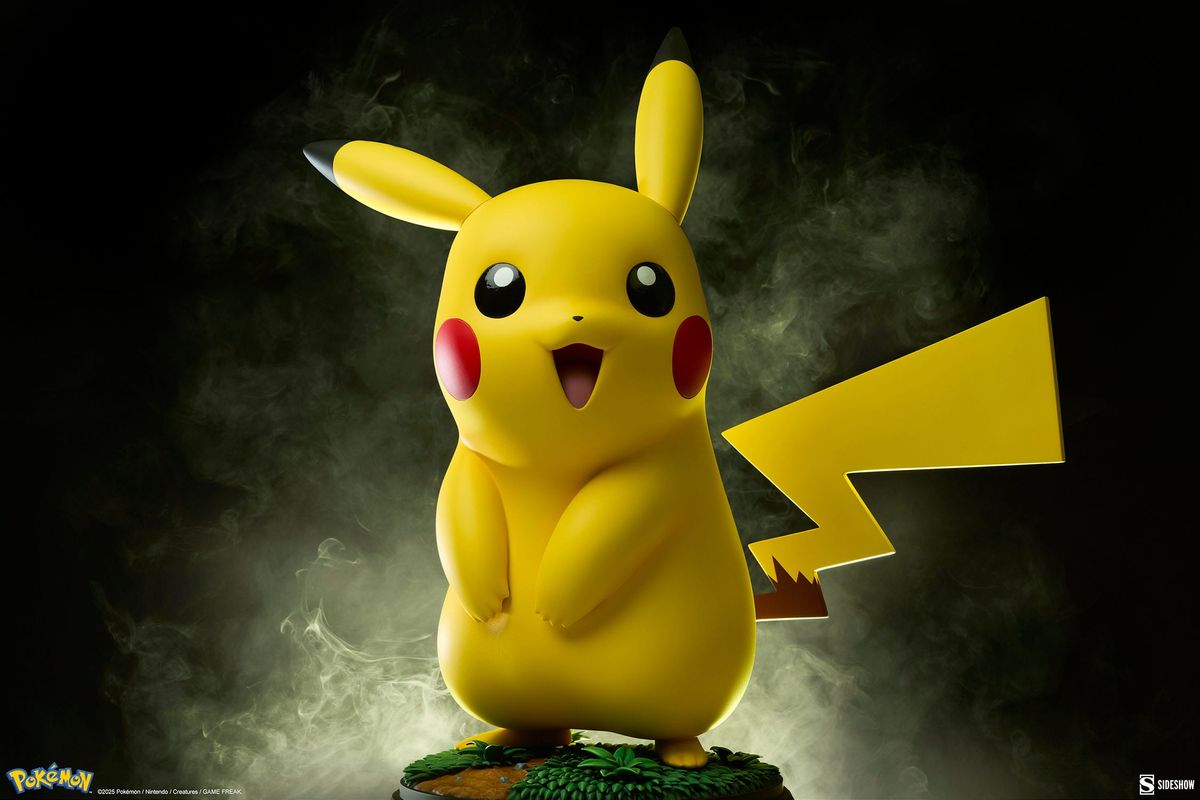 Pokémon - Life-Size Statue Pikachu - Figuuri (keräilyhahmo)