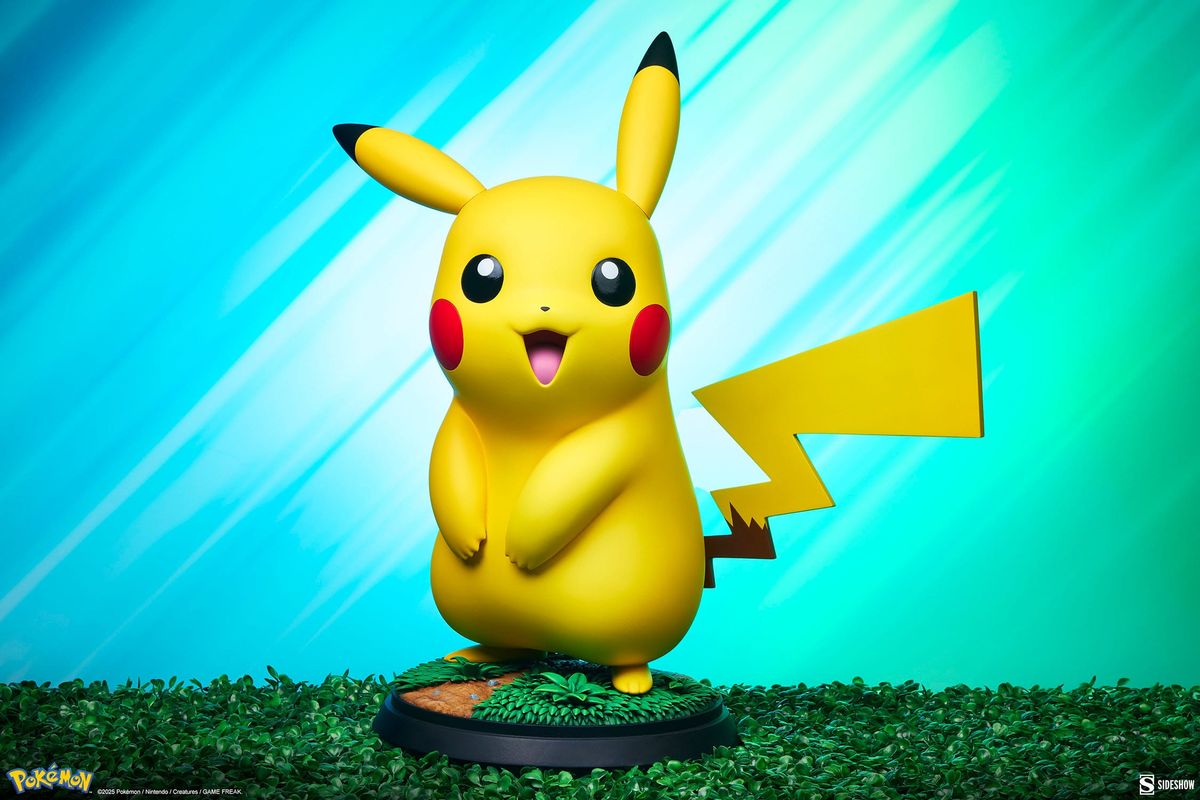 Pokémon - Life-Size Statue Pikachu - Figuuri (keräilyhahmo)
