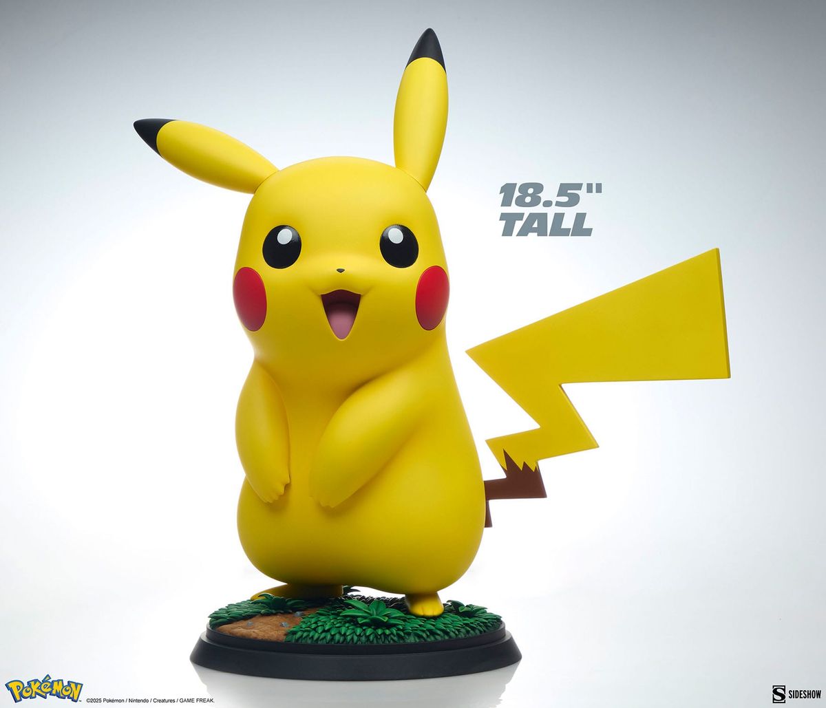 Pokémon - Life-Size Statue Pikachu - Figuuri (keräilyhahmo)