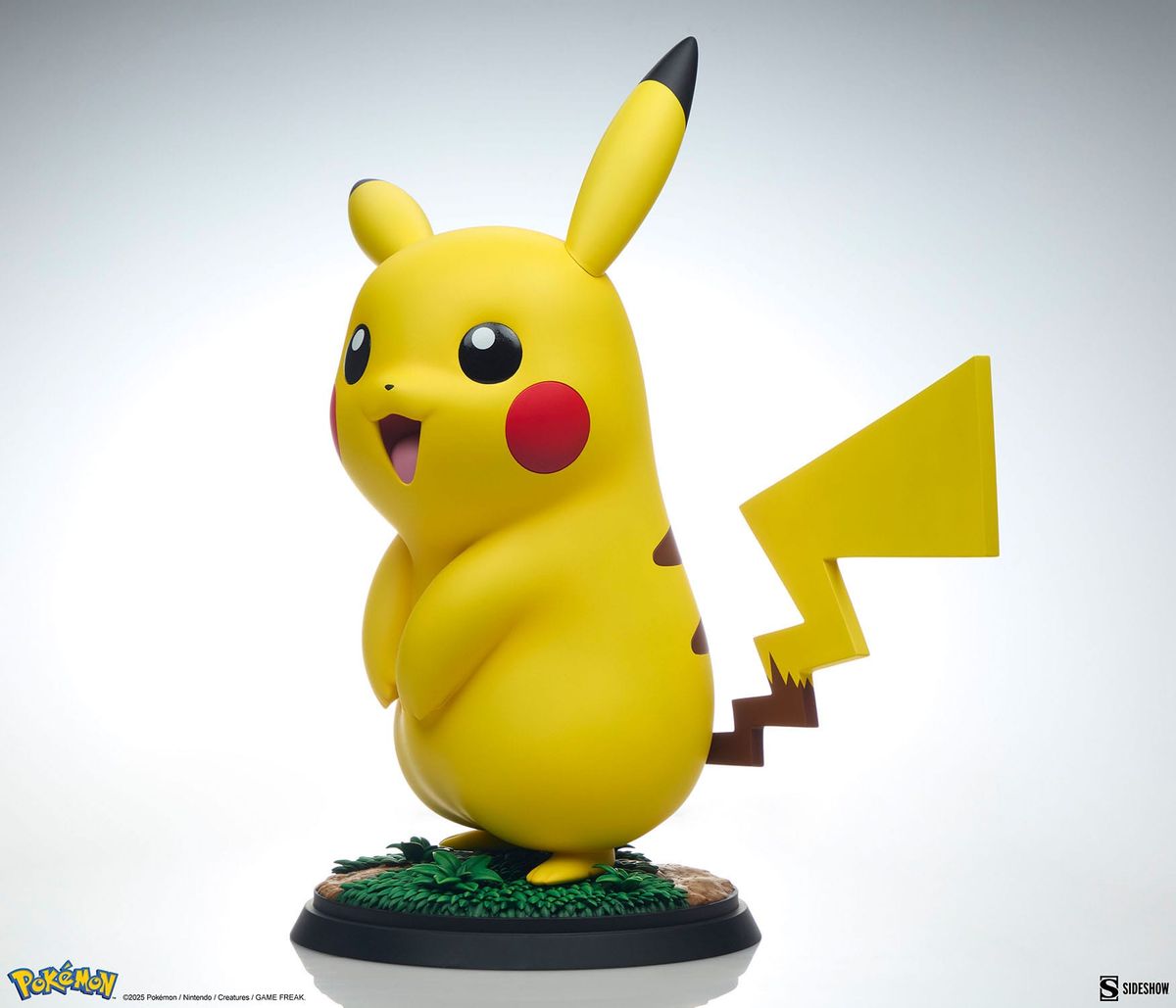 Pokémon - Life-Size Statue Pikachu - Figuuri (keräilyhahmo)