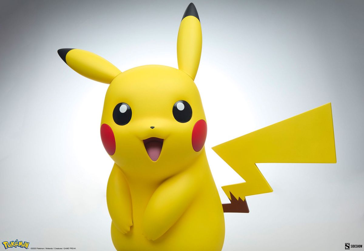 Pokémon - Life-Size Statue Pikachu - Figuuri (keräilyhahmo)
