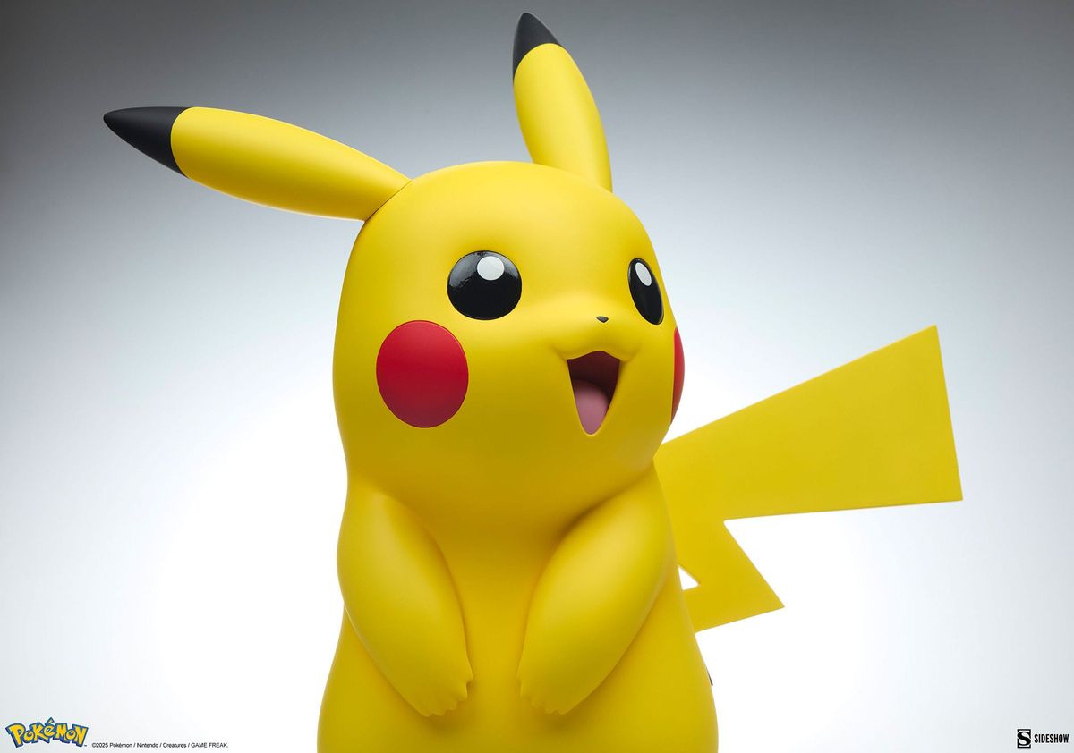 Pokémon - Life-Size Statue Pikachu - Figuuri (keräilyhahmo)