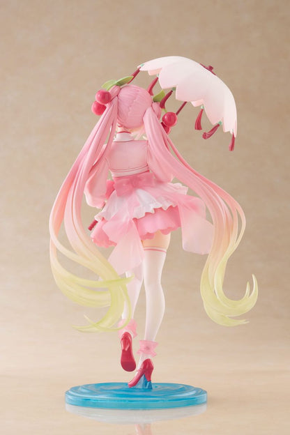 Hatsune Miku - AMP Newley Written Sakura Miku Sakura Dress Ver. - Figuuri (keräilyhahmo)