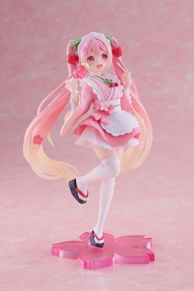 Hatsune Miku - Fashion Outdoor Ver. - Figuuri (keräilyhahmo)