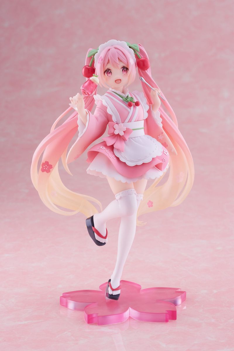 Hatsune Miku - Fashion Outdoor Ver. - Figuuri (keräilyhahmo)