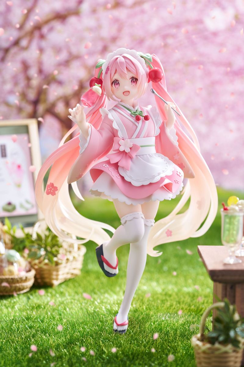 Hatsune Miku - Fashion Outdoor Ver. - Figuuri (keräilyhahmo)