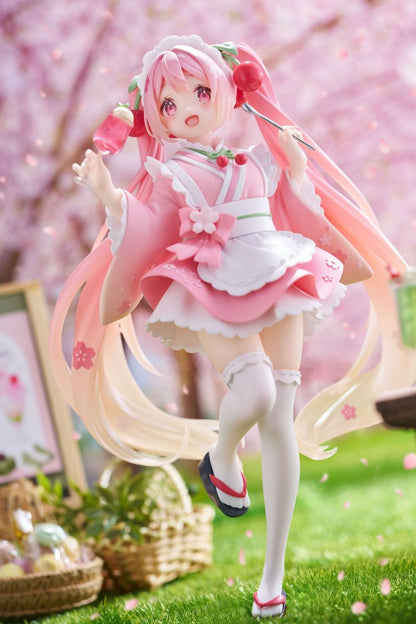 Hatsune Miku - Fashion Outdoor Ver. - Figuuri (keräilyhahmo)