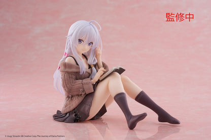 Wandering Witch: The Journey of Elaina - Desktop Cute Figure Elaina Casual Clothes - Figure