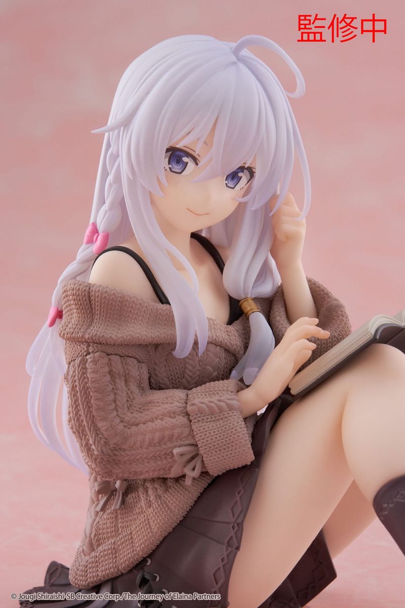 Wandering Witch: The Journey of Elaina - Desktop Cute Figure Elaina Casual Clothes - Figure