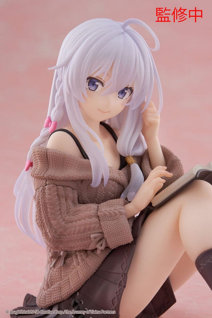 Wandering Witch: The Journey of Elaina - Desktop Cute Figure Elaina Casual Clothes - Figure
