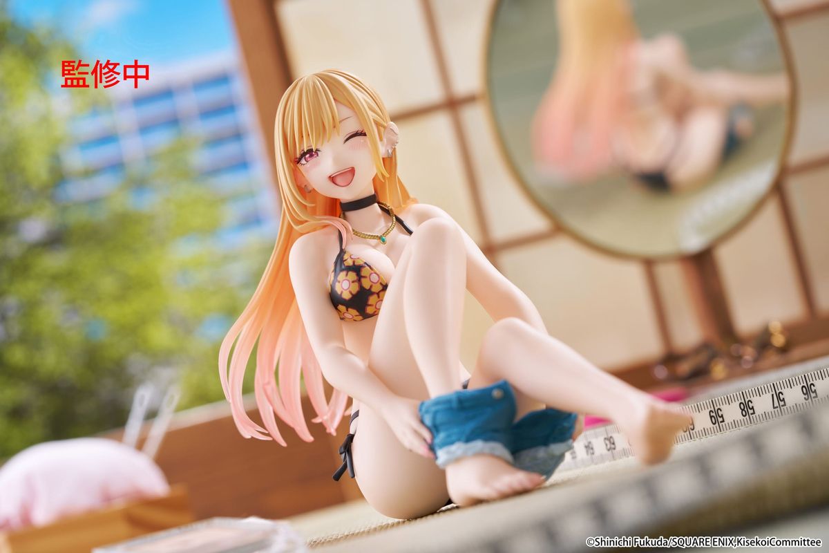 My Dress-Up Darling - Marin Kitagawa Measured Swimsuit - Figuuri (keräilyhahmo)