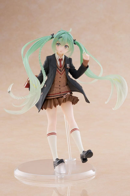 Hatsune Miku - Fashion Preppy - Figuuri (keräilyhahmo)